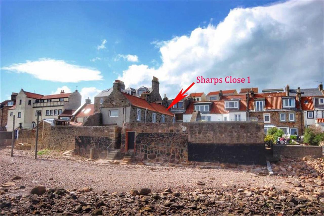 Cosy Cottage Next To The Shoreline In Cellardyke Anstruther Exteriör bild